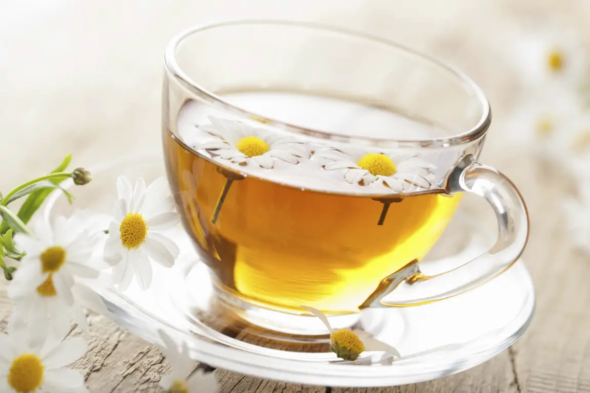 Los beneficios de tomar te de manzanilla son espectaculares 