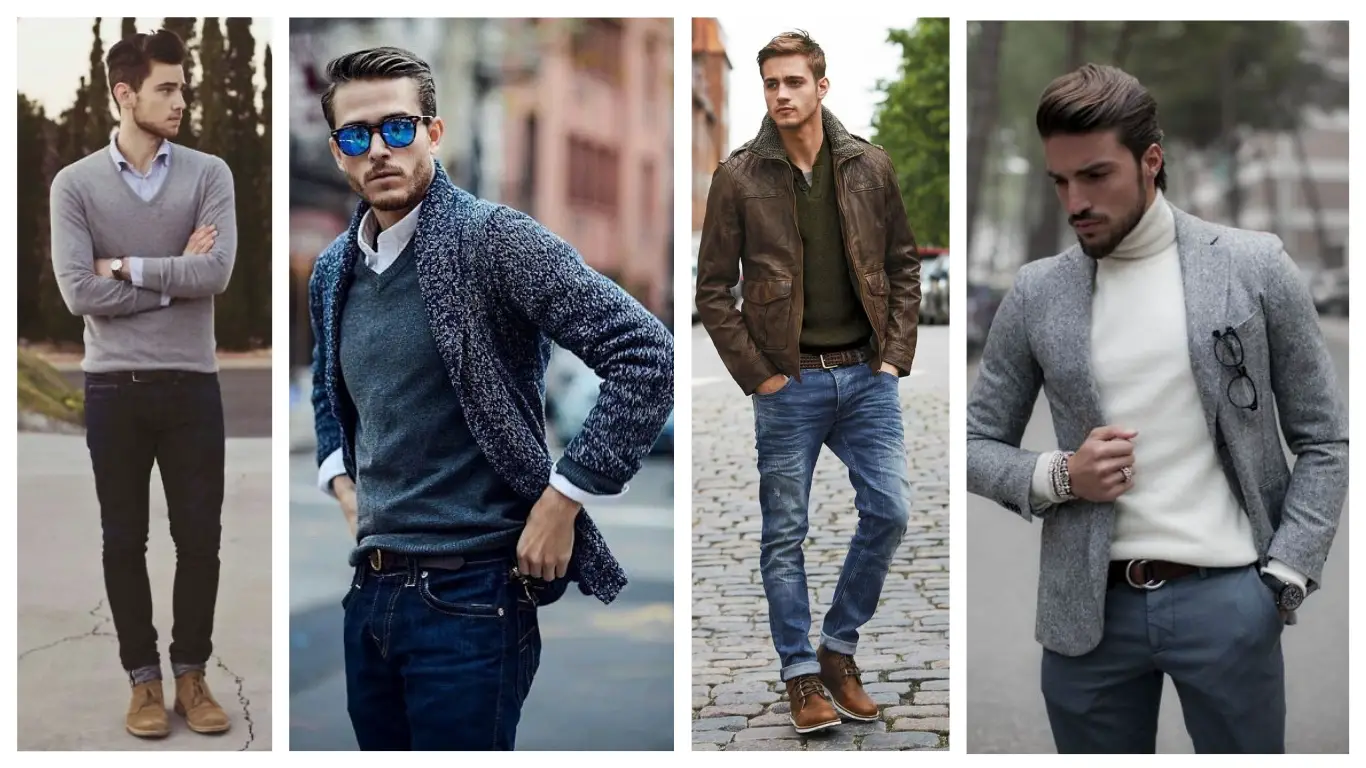 Outfit semi formal para hombres: +35 Looks de moda con estilo
