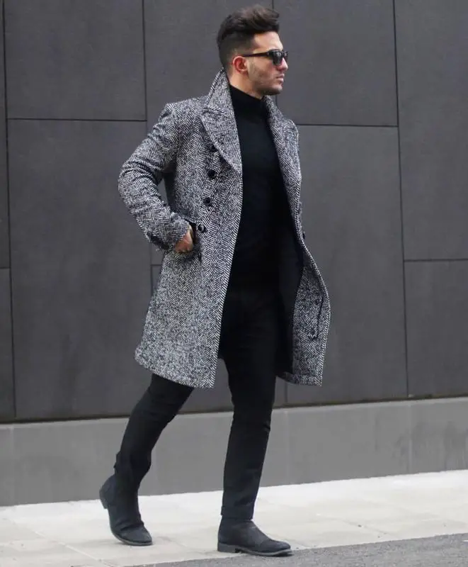 Como vestir para invierno? Outfits \u0026 Looks de moda masculina para el hombre  trendy