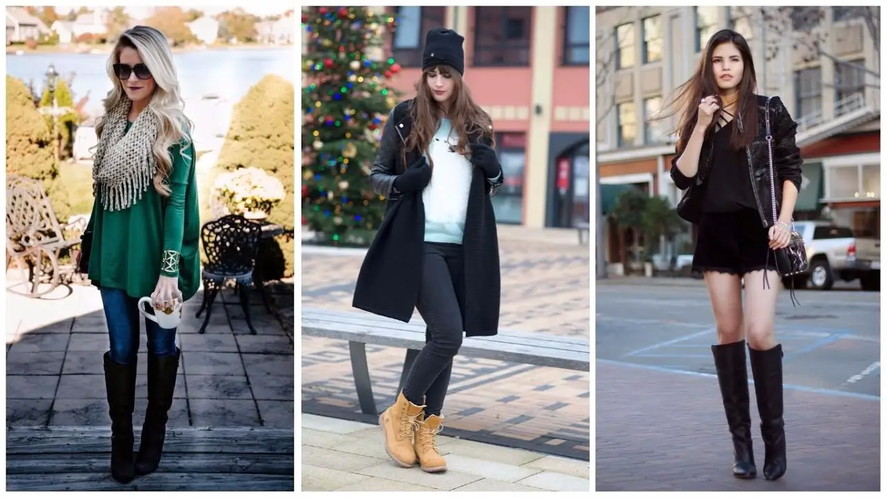 Botas de cuero: Propuestas de outfits para un look ¡Más que sexy!