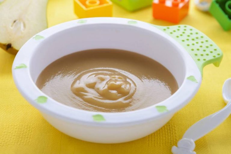 Papillas para bebés de 9 meses: +25 Recetas para introducir nuevas
