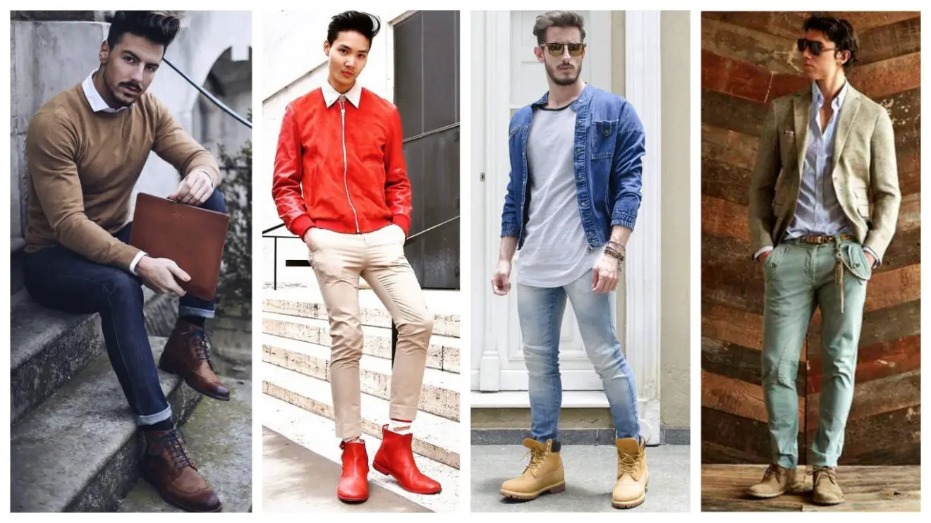 Outfit Con Botas Largas Hombre Online Sales, UP TO 66% OFF |  www.dolores-cortes.com