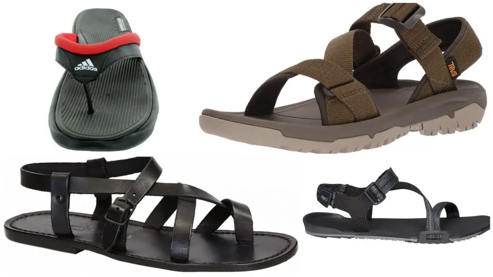 Sandalias Para Hombres Estilos Casuales Y De Moda Para Looks De Verano