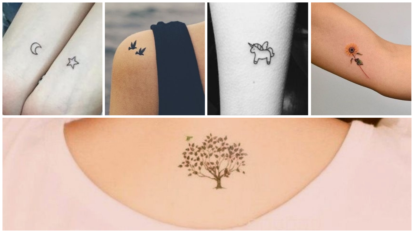 Tatuajes pequeños: +57 ideas para marcar tu de forma sutil y delicada