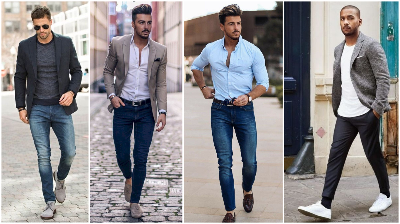 Vestimenta casual para hombres ¡Códigos, tips y tendencias para outfits de  10!