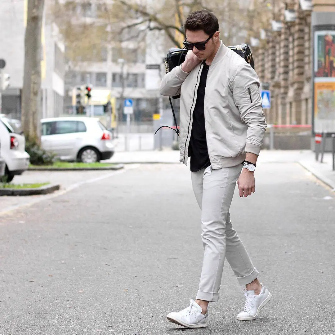Zapatos blancos para hombres: Guía de estilo y tendencia en calzado  masculino