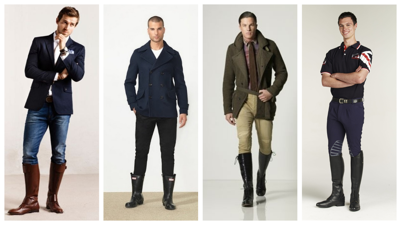 Botas largas para hombres: Moda masculina en calzado para Otoño/Invierno