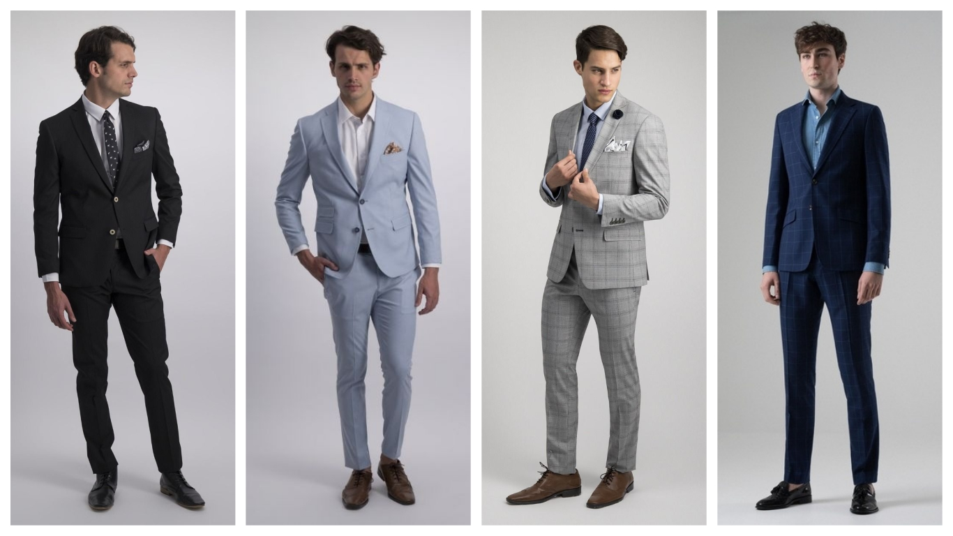 El ABC de los trajes formales para hombres ¡Asesorar a tu pareja será muy  fácil!