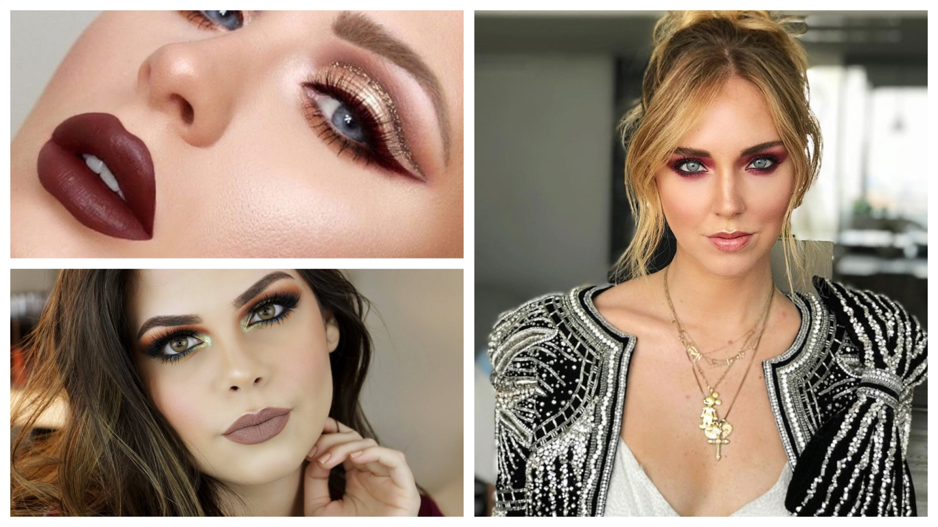 Maquillaje de fiesta: 3 opciones (paso a paso) para deslumbrar de Día y de Noche Maquillaje de fiesta: 3 opciones (paso a paso) para deslumbrar de Día y de Noche