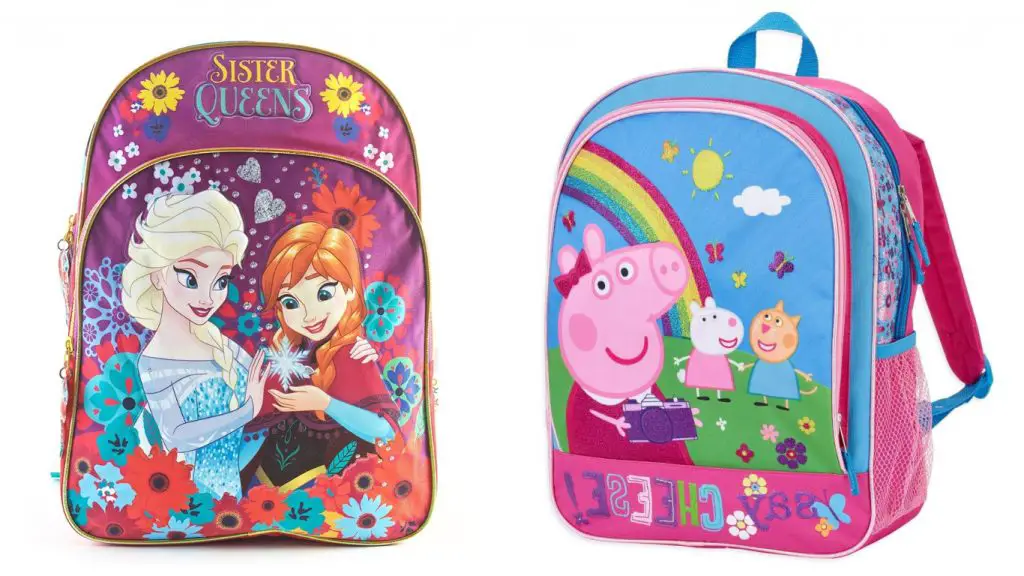Mochilas para niñas