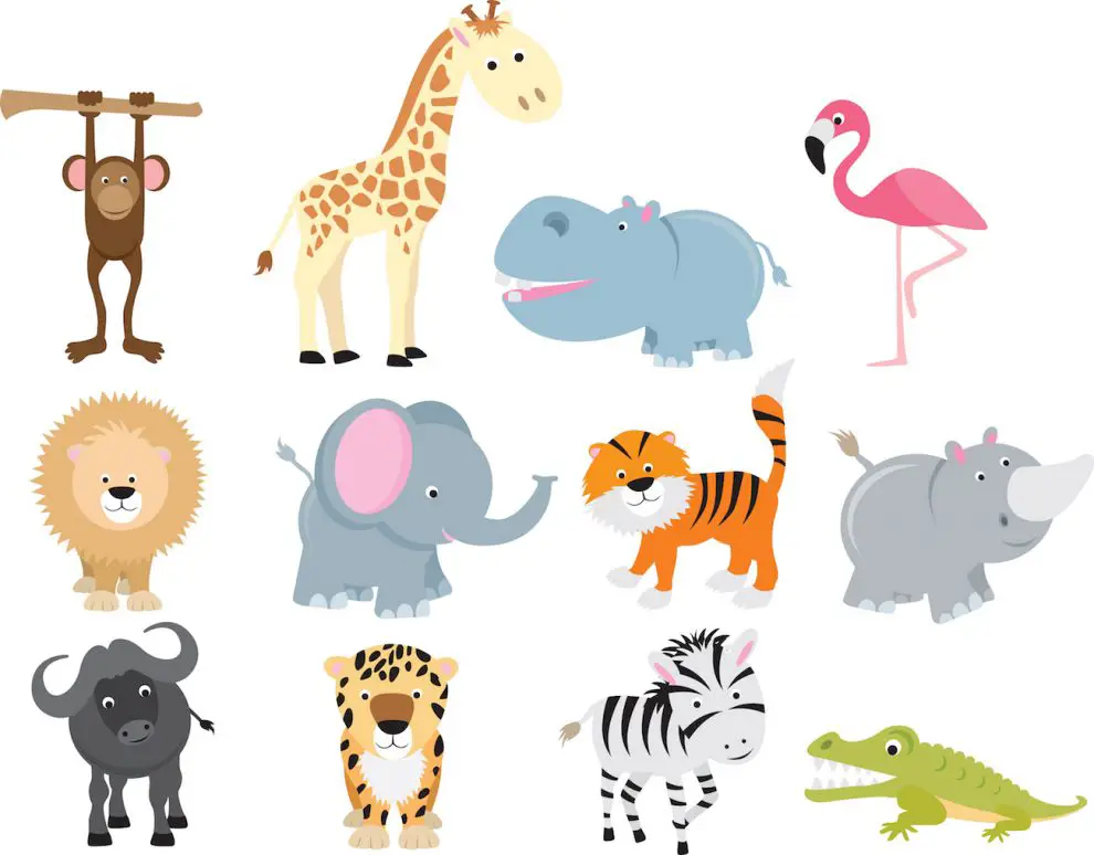 Animales para niños (domésticos y salvajes) ¡Tipos, características y ...