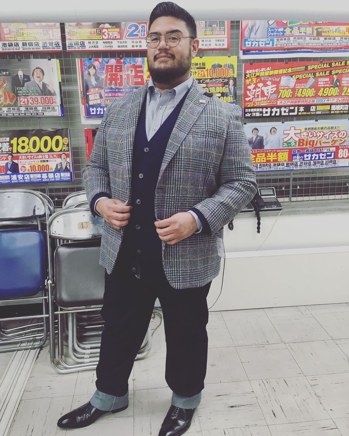 Ropa de tallas grandes para hombres ¡Moda plus size para chicos con estilo!