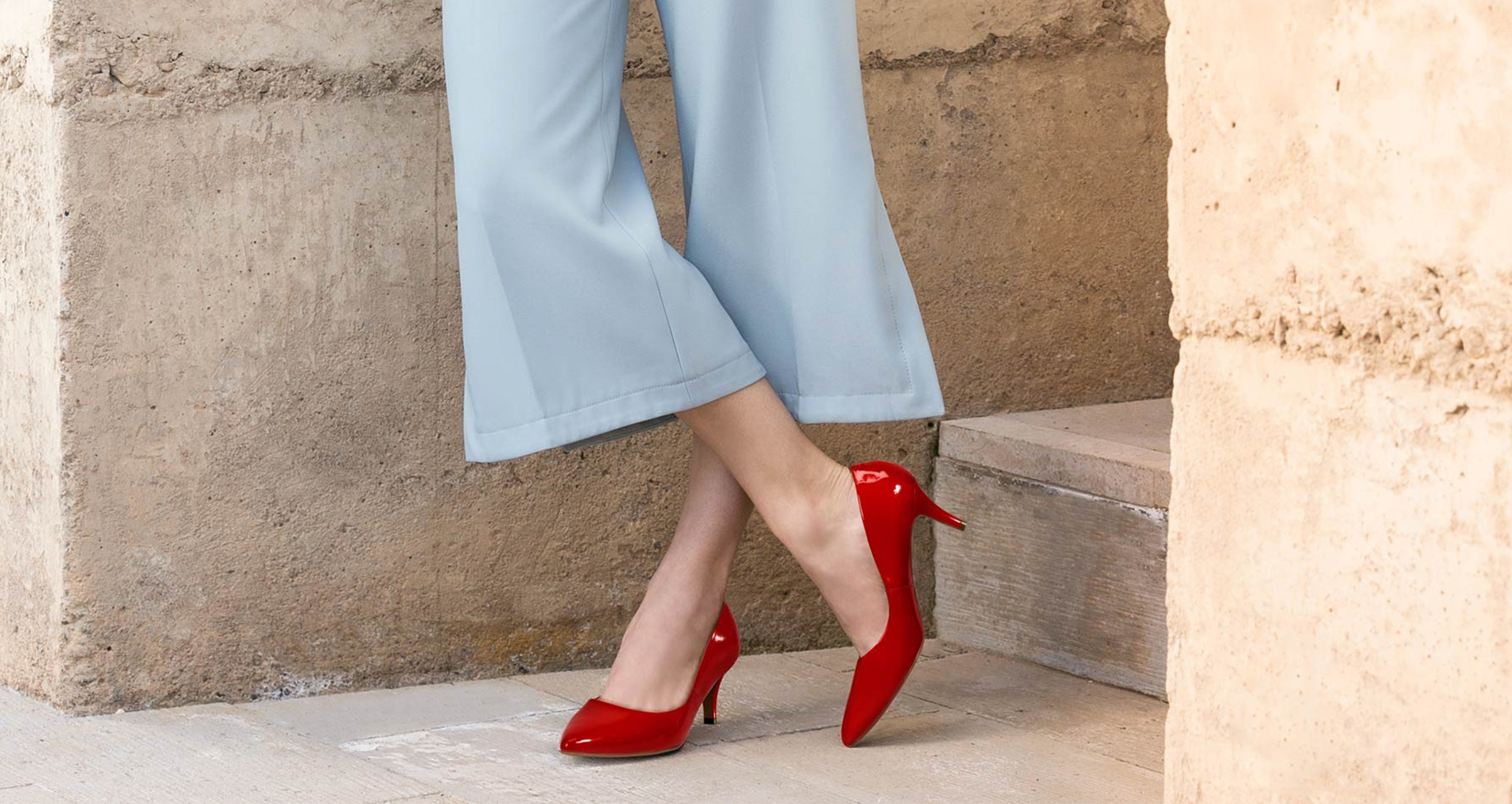 25 estilos de zapatos rojos que le darán sensualidad a tu look ¡Ideas para  combinar!