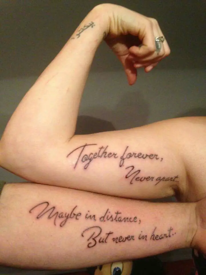 Tatuajes Con Frases De Amor ¡ideas Para Marcar Tu Piel En