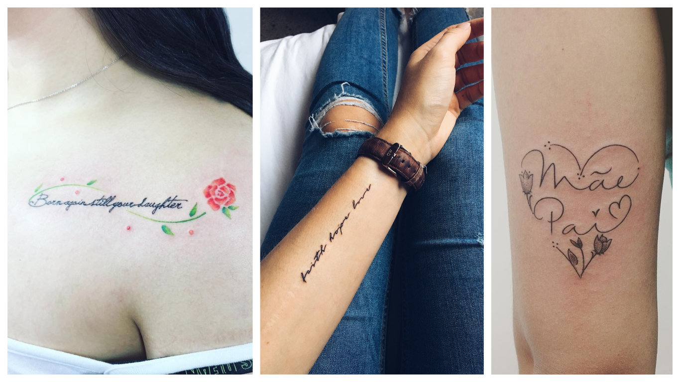 26 Frases para tatuajes cortas, originales y con ¡Gran significado!