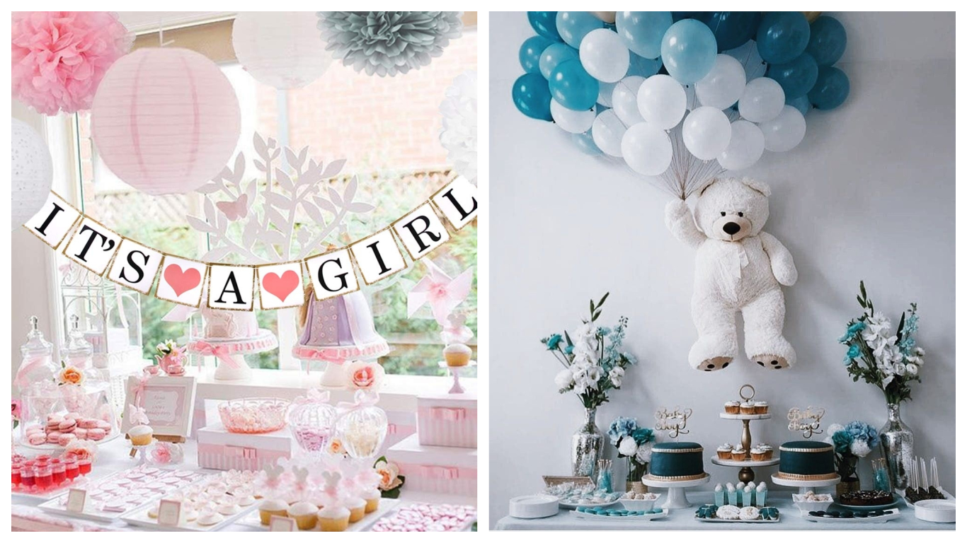 Arreglos para baby shower ¡Ideas de decoración para la bienvenida de tu bebe!