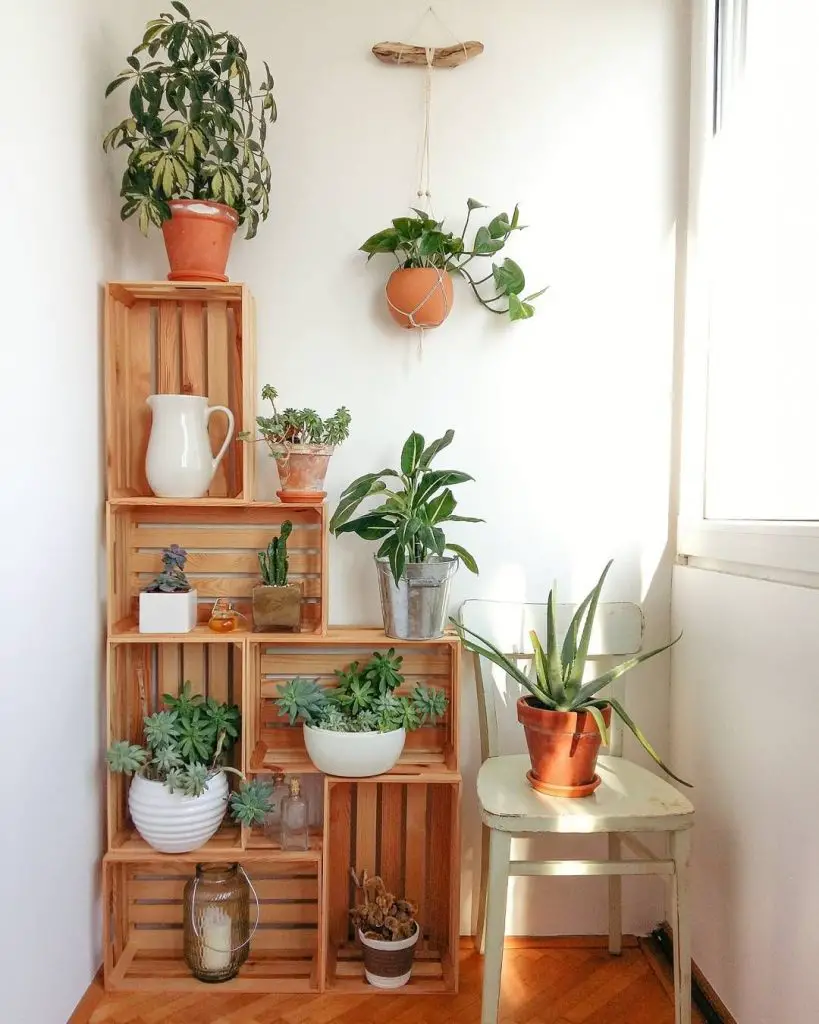Decoración con cajas de madera ¡Ideas para ambientar fiestas & hogar!