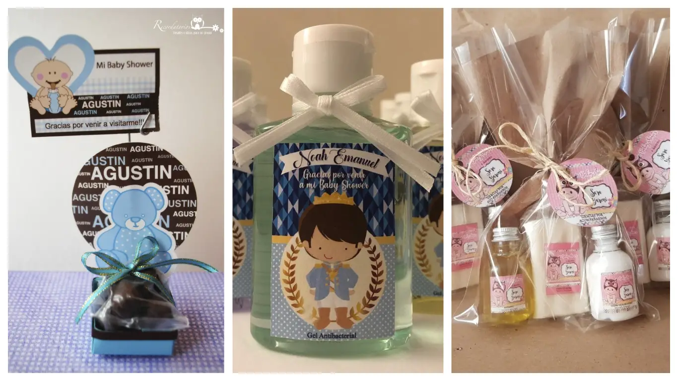 Souvenirs Para Baby Shower 33 Ideas De Regalitos Super Lindos Para Una Celebracion Unica