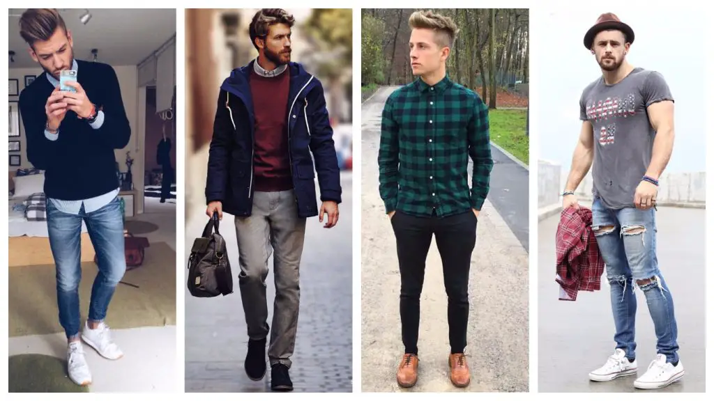 Outfit De Universidad Para Hombres El Look Perfecto Para Ir A Clases