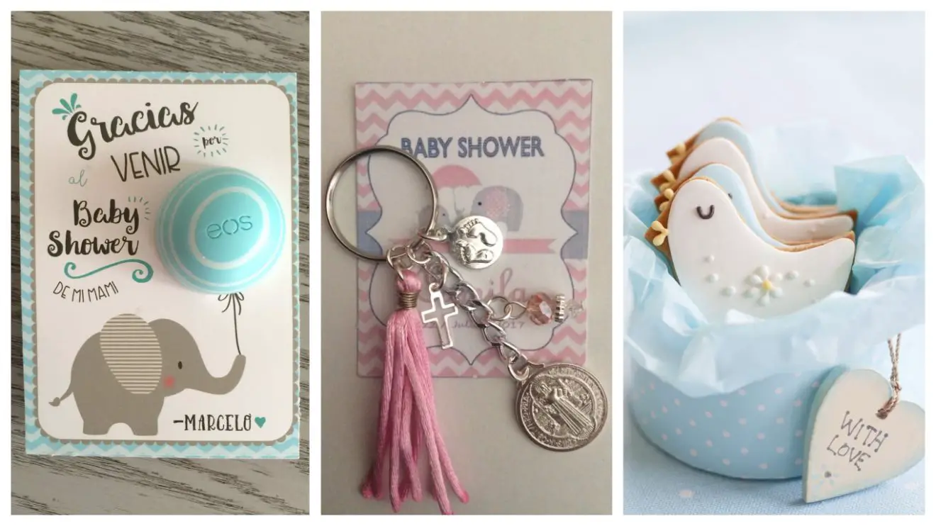 Souvenirs para baby shower +33 ideas de regalitos (súper lindos) para