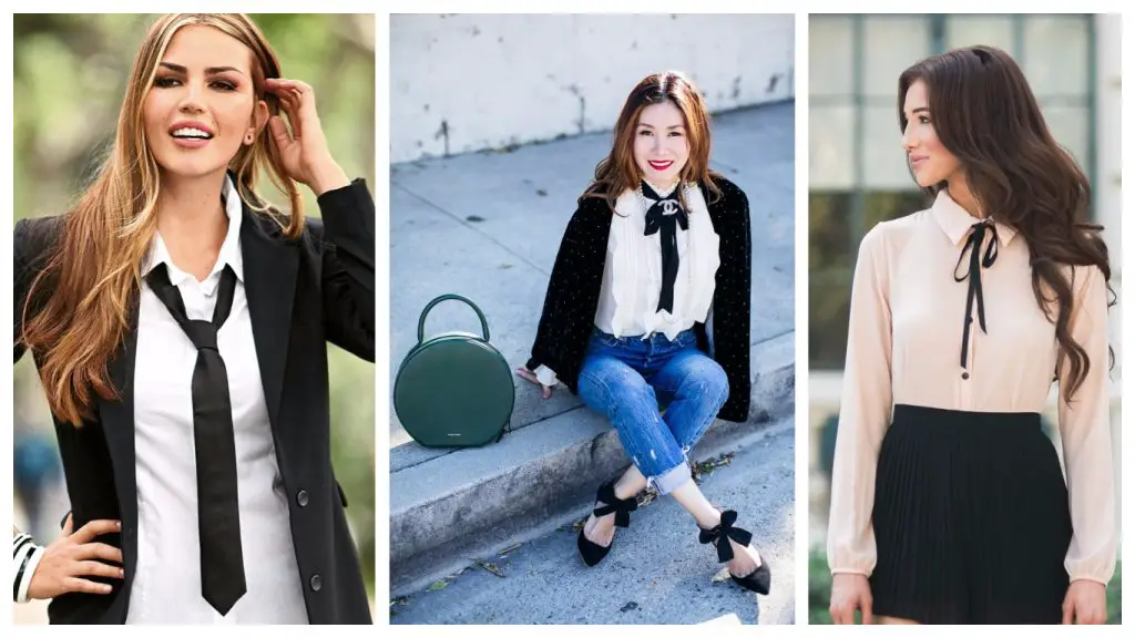 Corbatas Para Mujer ¡Looks & Outfits Simplemente Espectaculares!