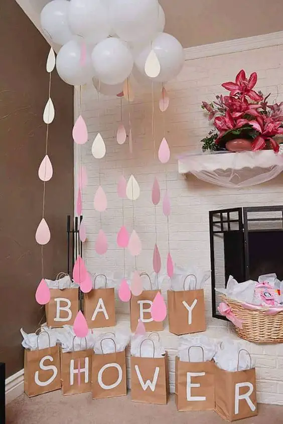 Arreglos Para Un Baby Shower
