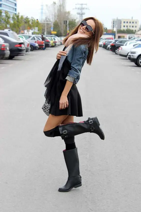 Botas negras: Los 20 modelos de tendencia + ideas de outfits para combinar
