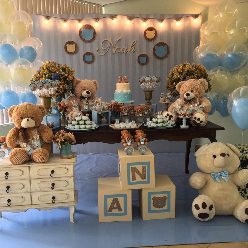decoracion oso