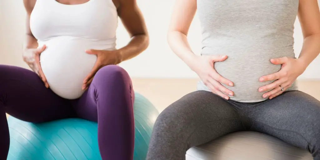 ejercicios con pelota para embarazadas relajacion