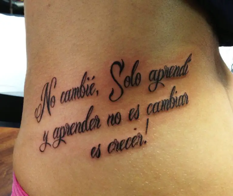 Frases Originales Para Tatuajes Que Morir S Por Hacerte