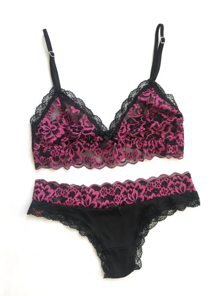 lencería de encaje mujer