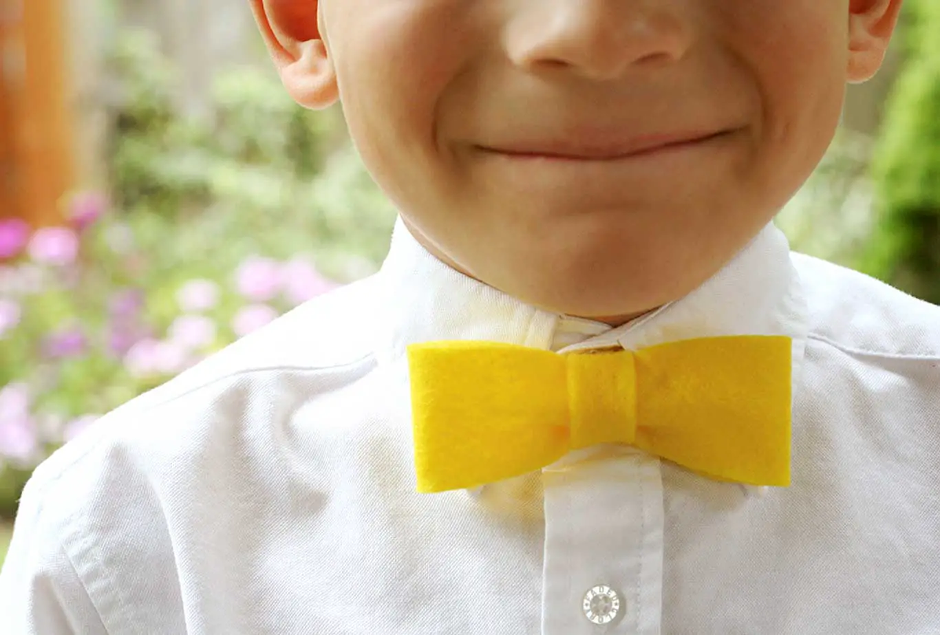 corbata para niños 