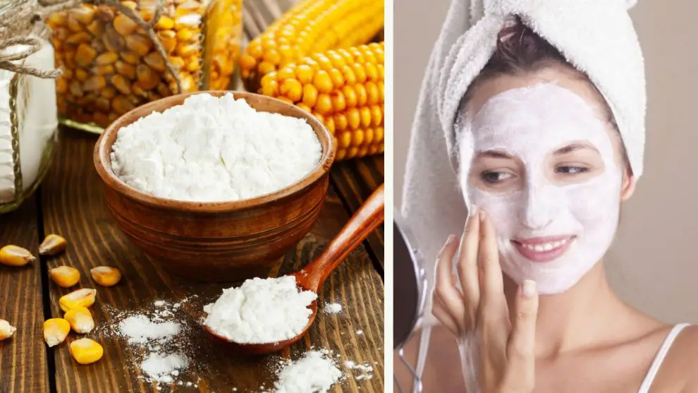+12 Mascarillas de maizena (con efecto botox) para cutis y