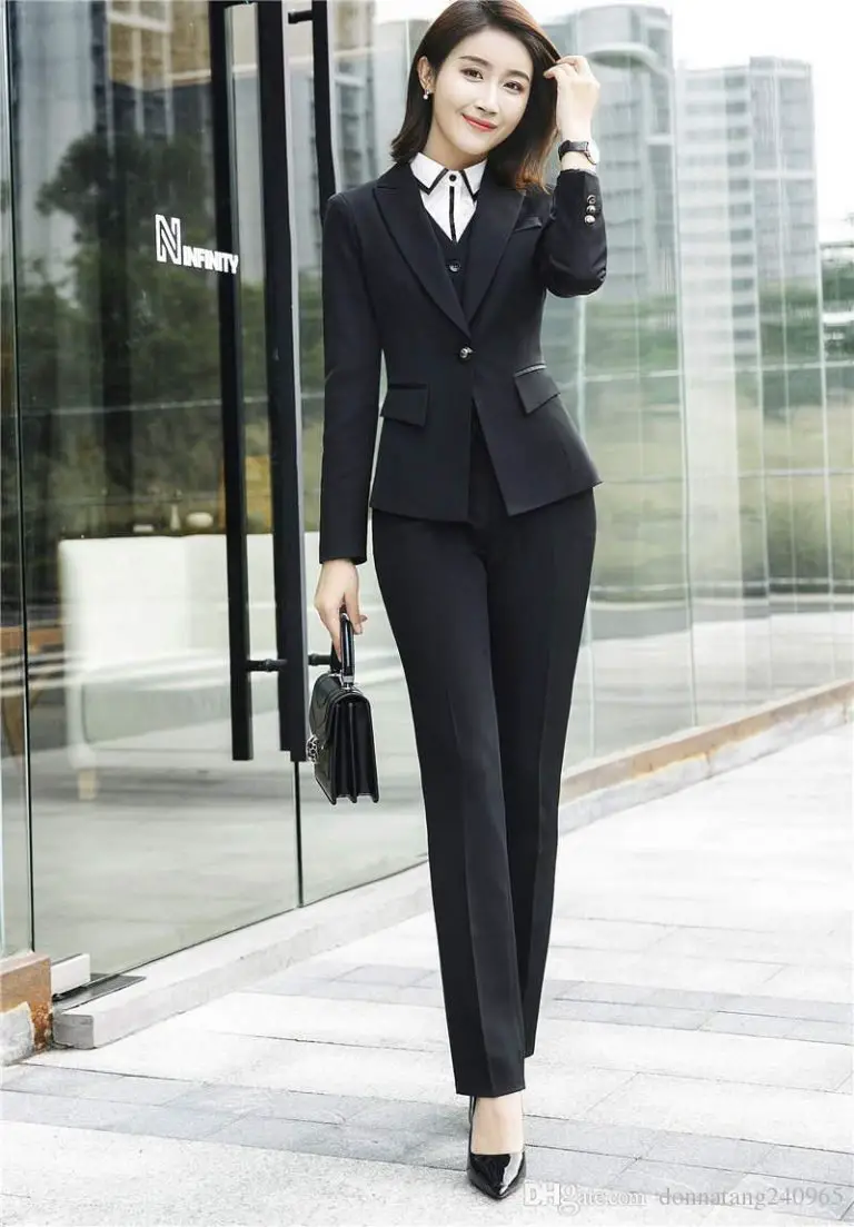 Trajes formales de mujer ¡Outfits de moda para la diva de los negocios!