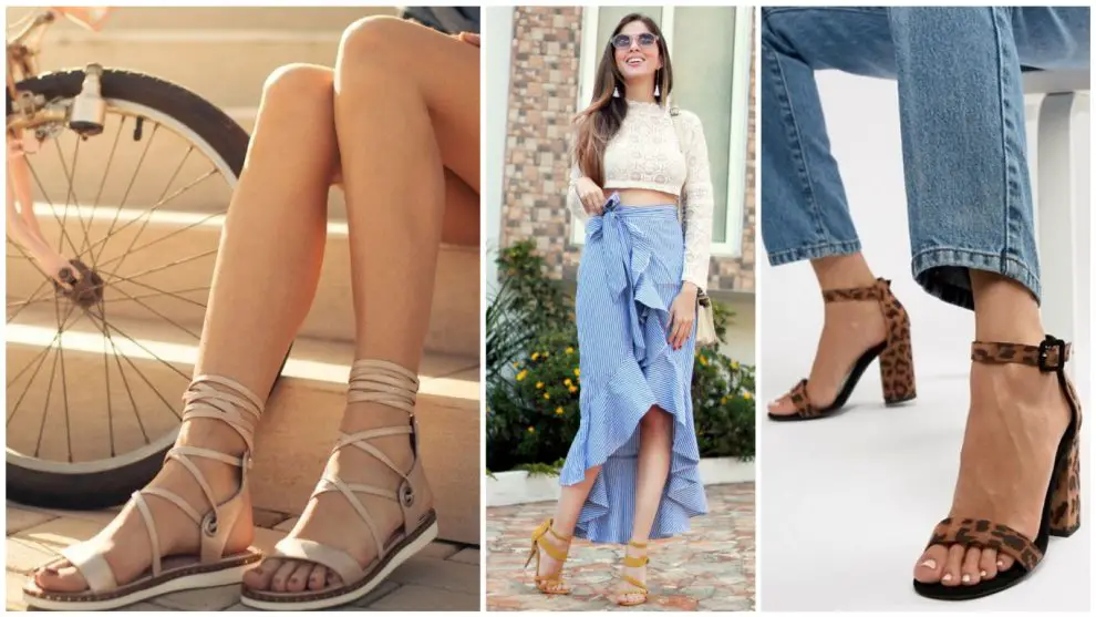 +30 Estilos De Sandalias (muy Femeninos) Para Complementar Tus Outfits