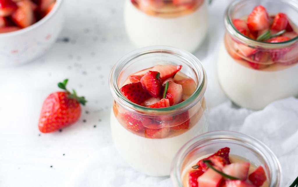 yogures para bebes fruta y merienda