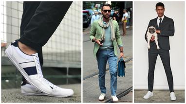 Zapatos blancos para hombres: Guía de estilo y tendencia en calzado  masculino