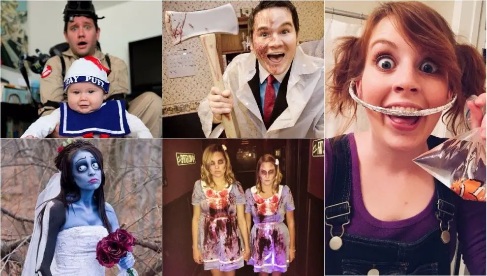 Disfraces de películas +35 ideas para vestir en halloween a toda tu familia