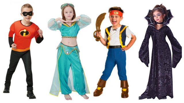 +30 Propuestas de disfraces para niños ¡Halloween se acerca!