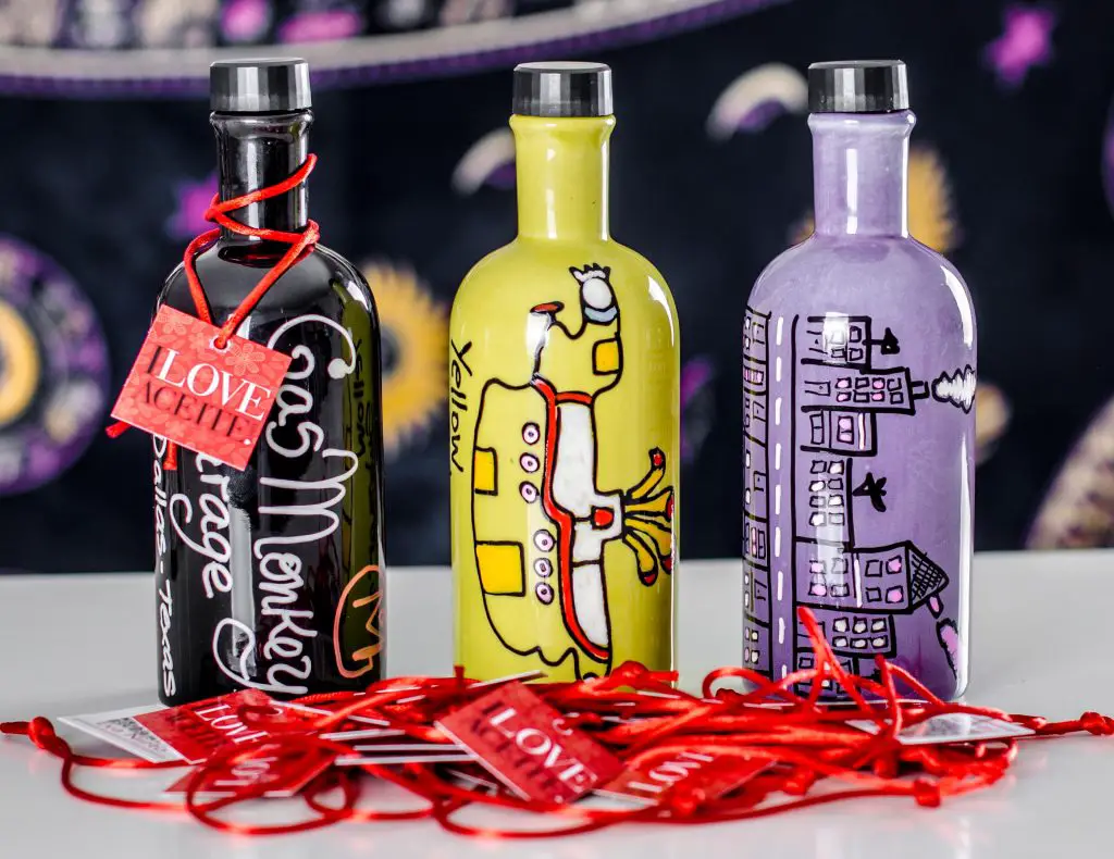 decoracion botellas