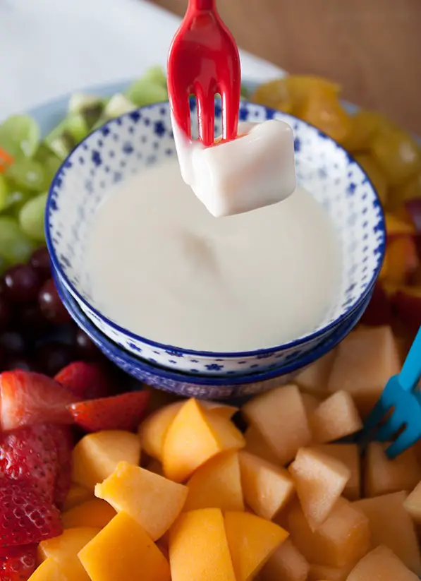desayunos para bebes de 8 meses frutas y yogur