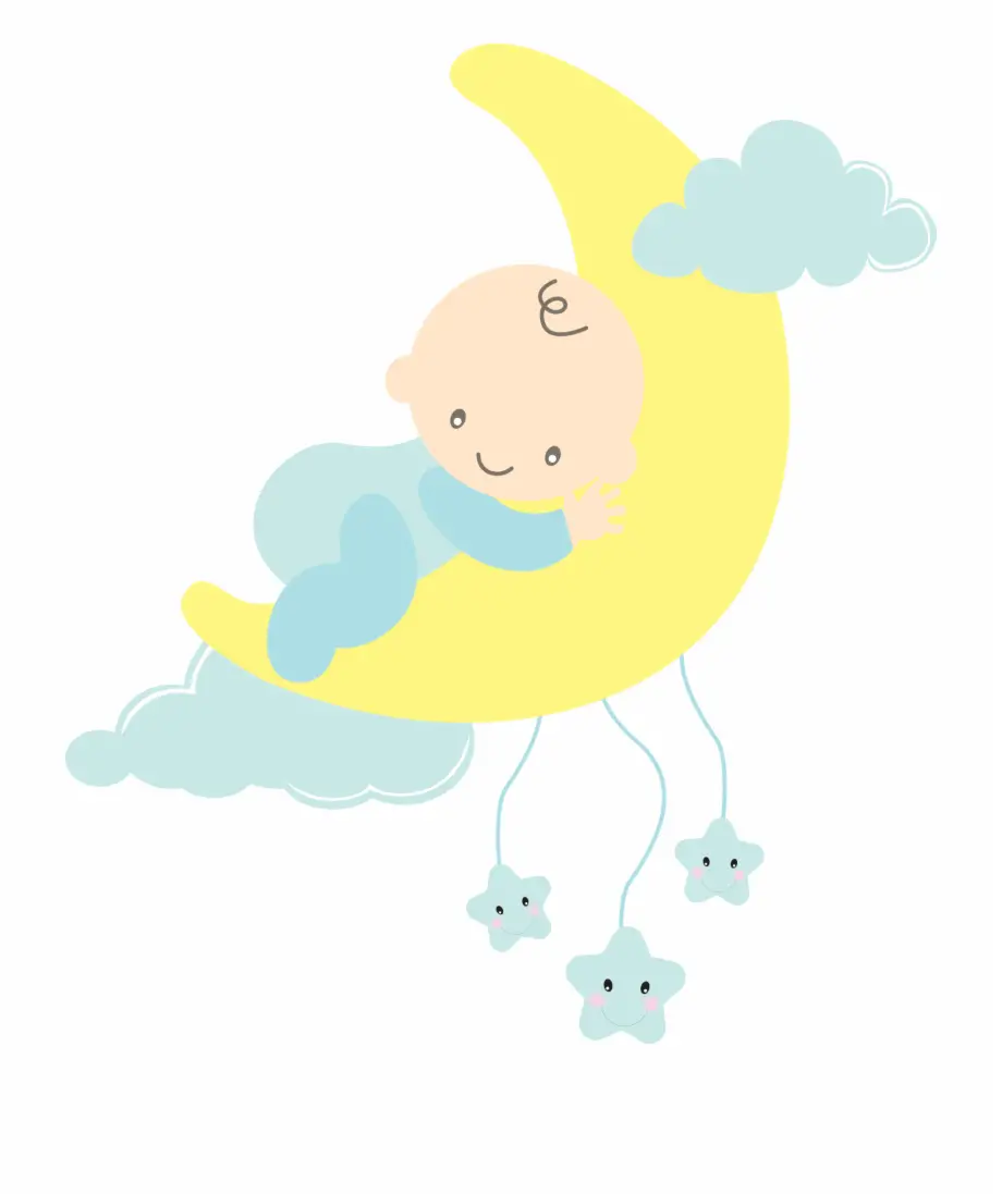 20 dibujos para baby shower que puedes usar en la bienvenida de tu bebé