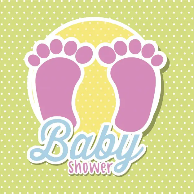  dibujos para baby shower que puedes usar en la bienvenida de tu bebé