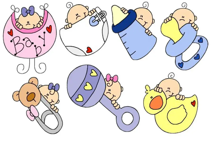 20 Dibujos Para Baby Shower Que Puedes Usar En La Bienvenida De Tu Bebé
