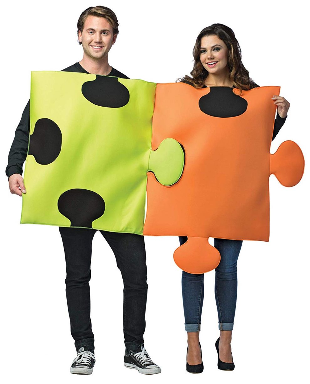 Disfraces En Pareja ¡prepárate Para Halloween A Dúo 