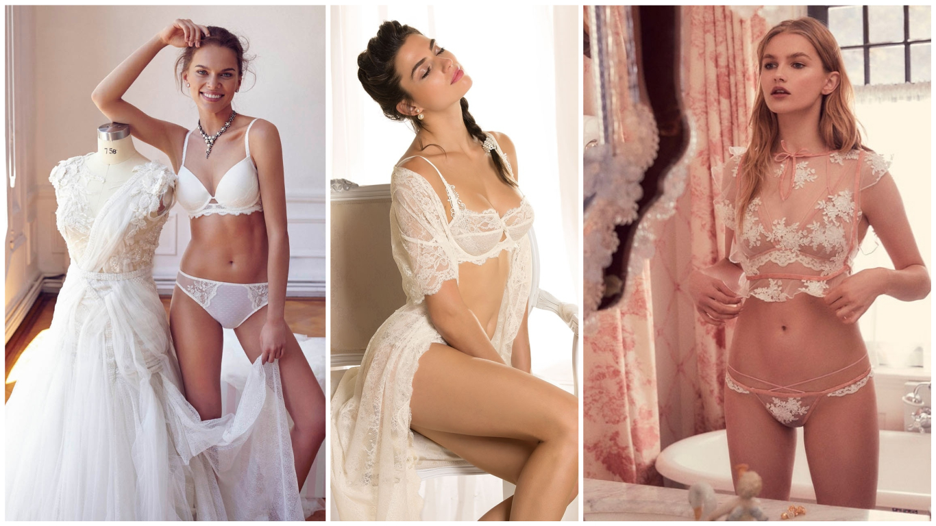 Lencería de encaje para novias ¡Delicadeza y sensualidad para mujeres  sofisticadas!