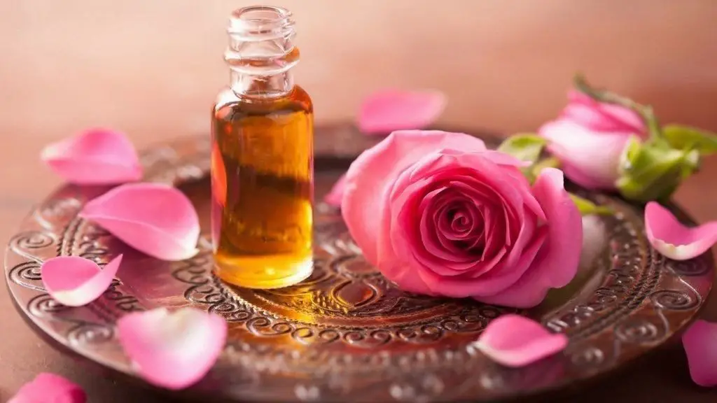 mascarillas de sabila para el cabello de agua de rosas