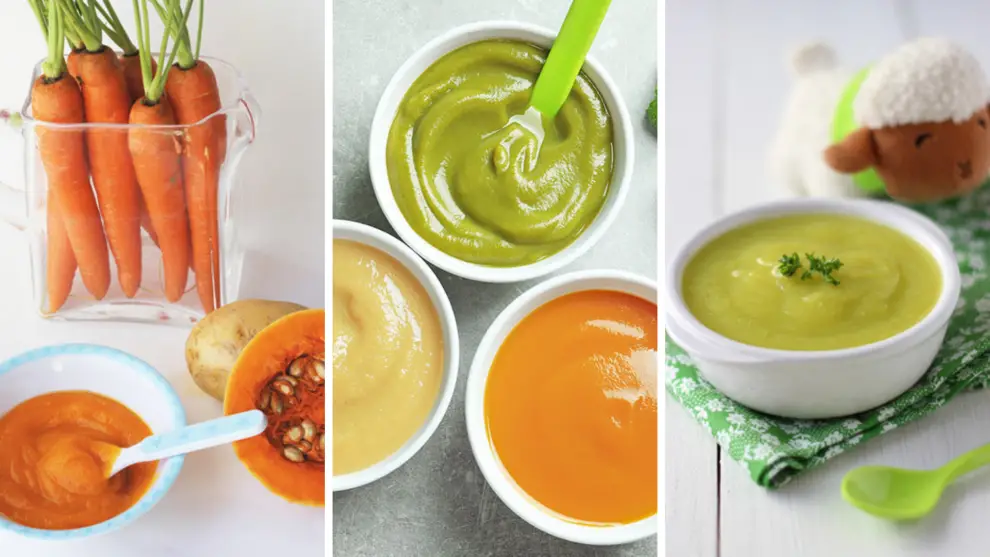Papillas para bebés de 9 meses: +25 Recetas para introducir nuevas