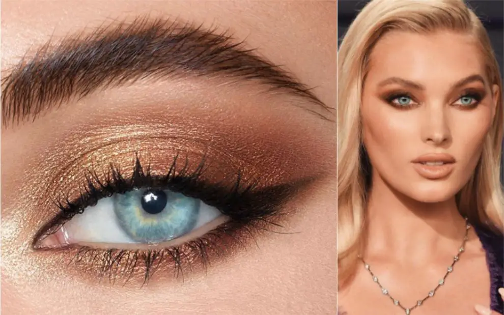 Sombras de ojos azules ¡Tonos y combinaciones para realzar tu mirada!