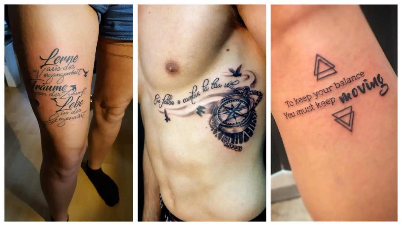 tatuajes de frases para hombres